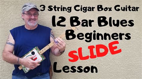 cigar box slide guitar lessons